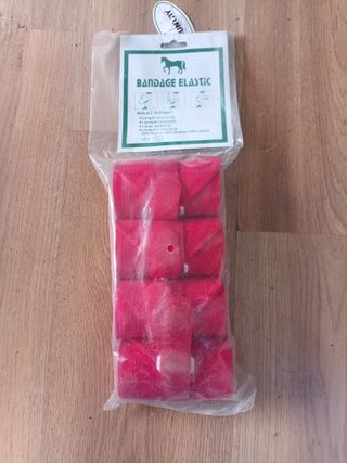 Vendas Elásticas para Caballo (Pack 4)