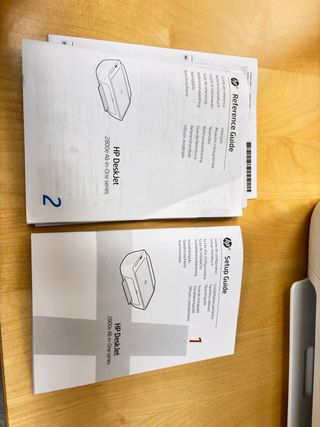 Impresora HP DeskJet 2820e Multifunción