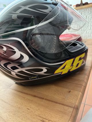 Casco moto