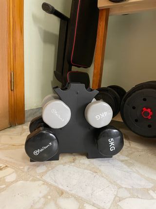 Porta Manubri 3 Livelli Casa Palestra