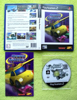 Penny Racers PS2