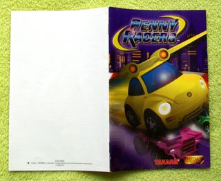Penny Racers PS2