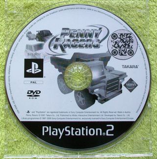 Penny Racers PS2