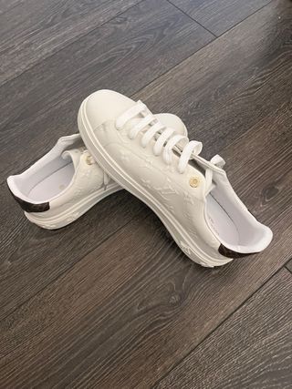 Zapatillas Louis Vuitton Blancas Nuevas