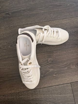 Zapatillas Louis Vuitton Blancas Nuevas