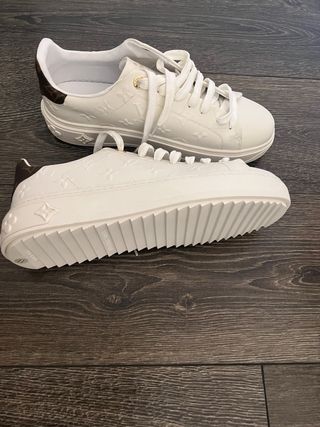 Zapatillas Louis Vuitton Blancas Nuevas