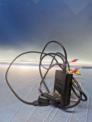 cable especial,  "ladron" multiple euroconector + componentes