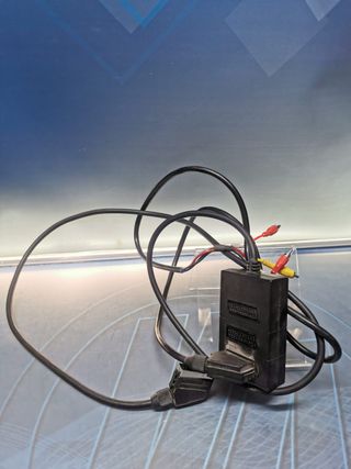 cable especial,  "ladron" multiple euroconector + componentes