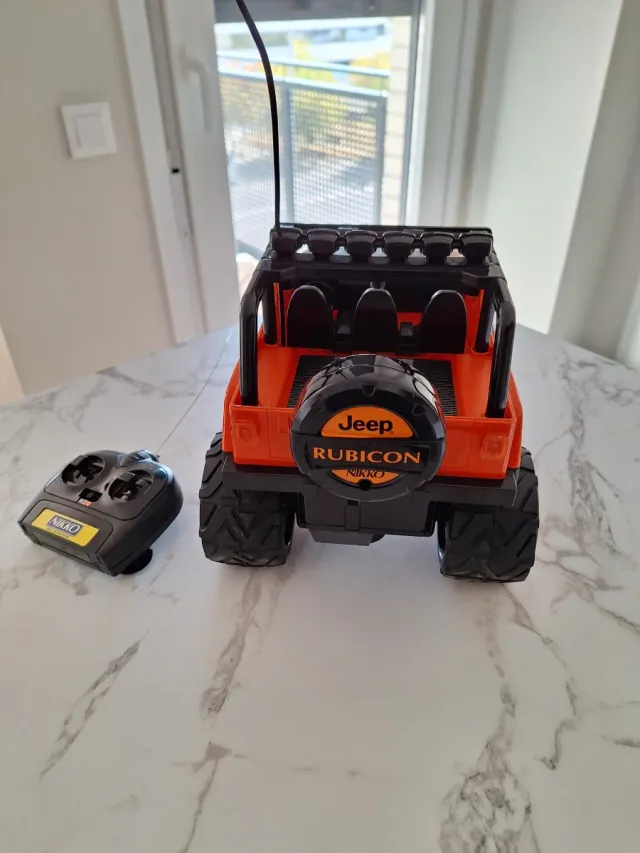 Jeep RC Nikko Rubicon Naranja