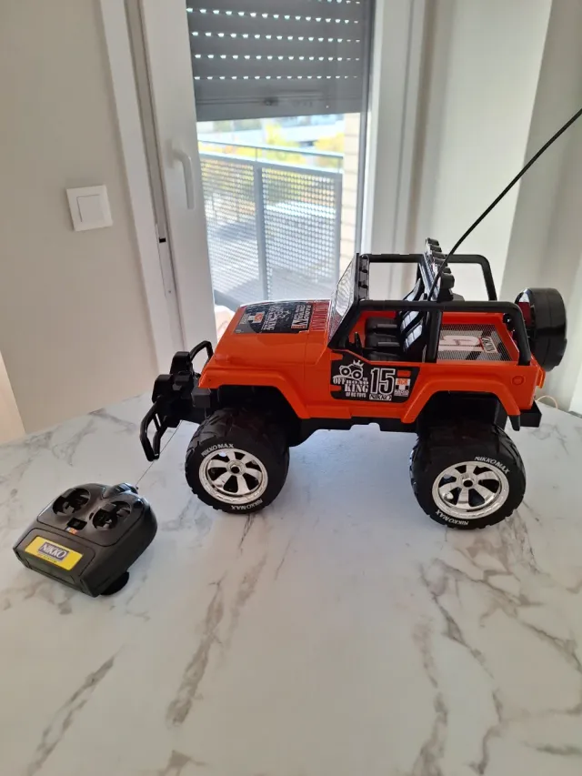 Jeep RC Nikko Rubicon Naranja