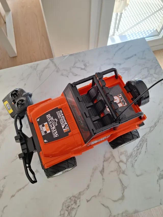 Jeep RC Nikko Rubicon Naranja