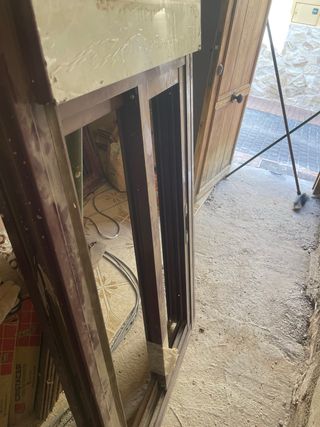 Ventana de aluminio NUEVA