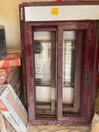 Ventana de aluminio NUEVA
