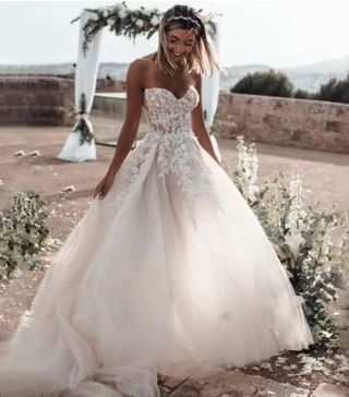 Vestido de Novia Blanco