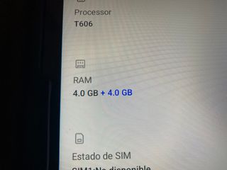 Tablet CHUWI 10 8GB/128GB Doble SIM sin uso