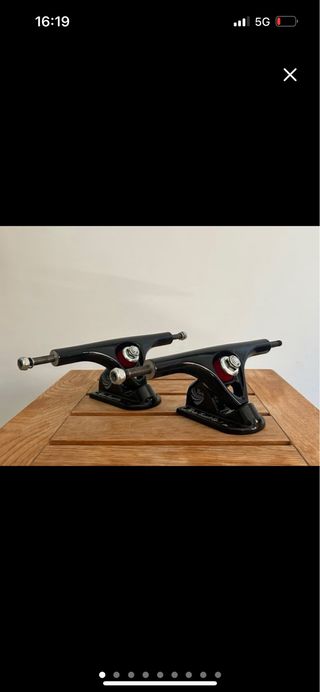 Ejes Paris Truck Co. V2 Negros