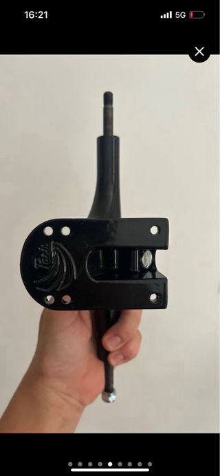 Ejes Paris Truck Co. V2 Negros