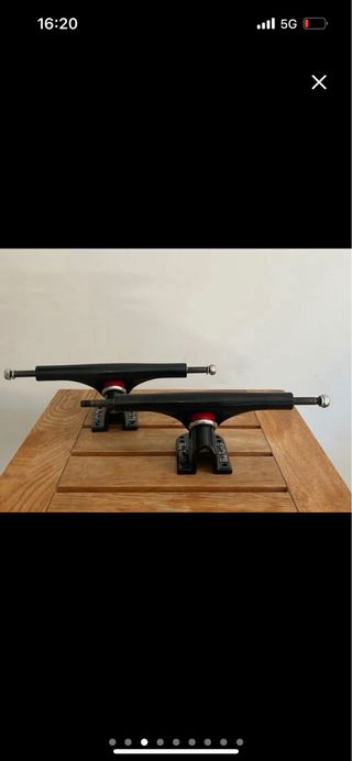 Ejes Paris Truck Co. V2 Negros