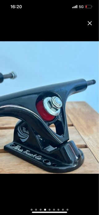 Ejes Paris Truck Co. V2 Negros