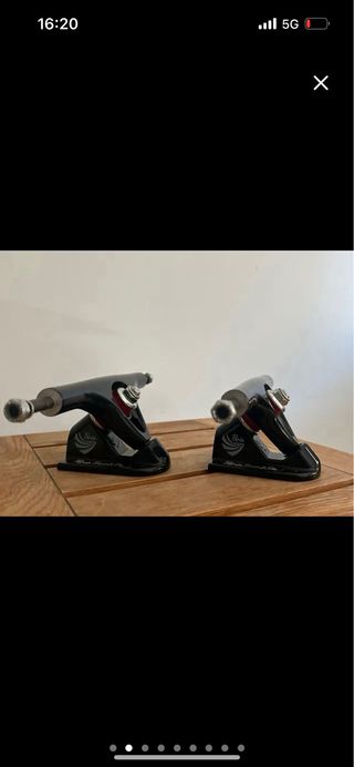 Ejes Paris Truck Co. V2 Negros
