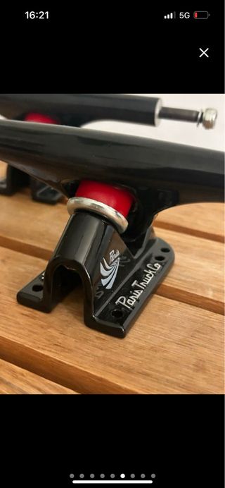Ejes Paris Truck Co. V2 Negros