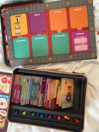 Sushi Go Party! Juego de Mesa
