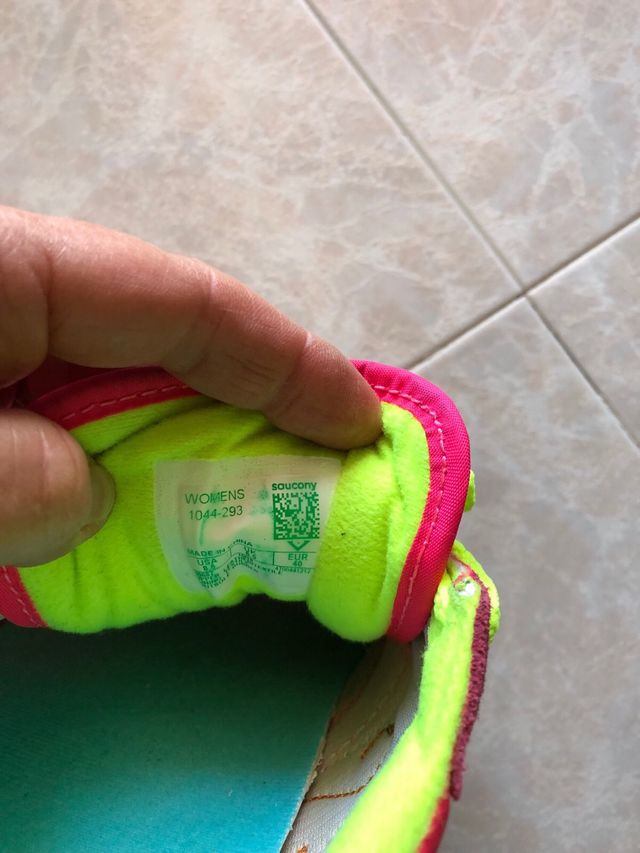 Saucony Jazz Scarpe Rosse e Gialle