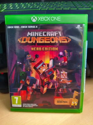 Minecraft Dungeons Hero Edition Xbox