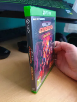 Minecraft Dungeons Hero Edition Xbox