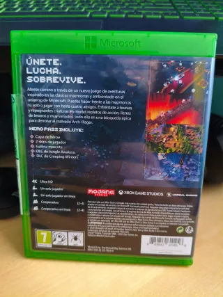 Minecraft Dungeons Hero Edition Xbox