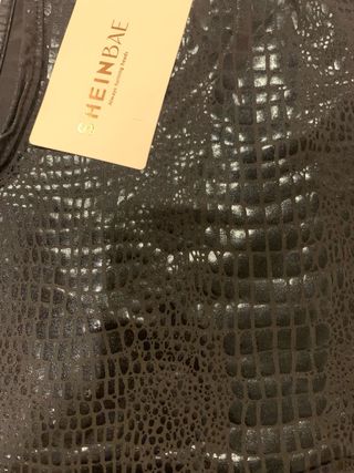 Body SHEINBAE efecto piel de serpiente