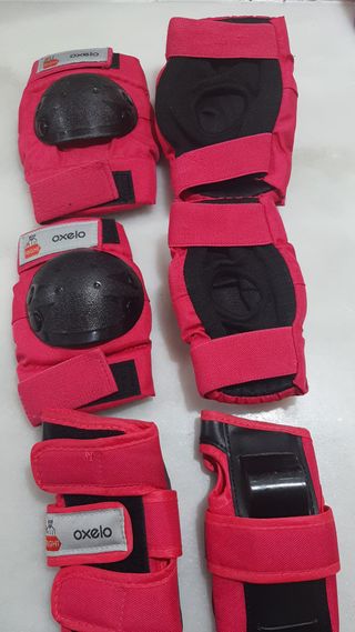 Protecciones patines niña 2XS Oxelo
