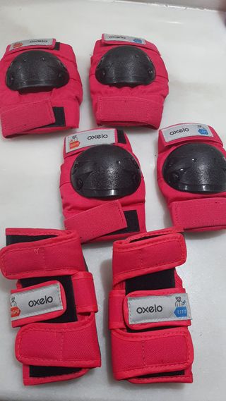 Protecciones patines niña 2XS Oxelo