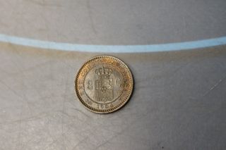 Moneda 2 centimos España 1904. *04
