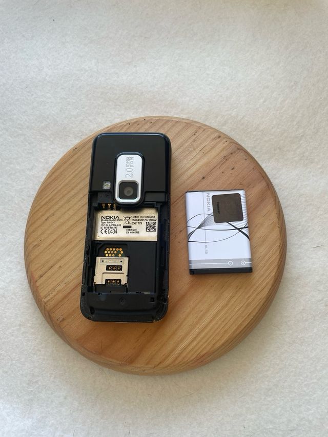 Nokia 6120 Classic: elegante, veloce e compatto