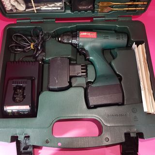 Taladro A Bateria Metabo BZ 12 SP 12V
