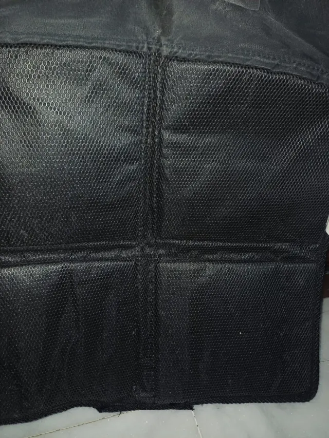 Protector asiento coche roce niño