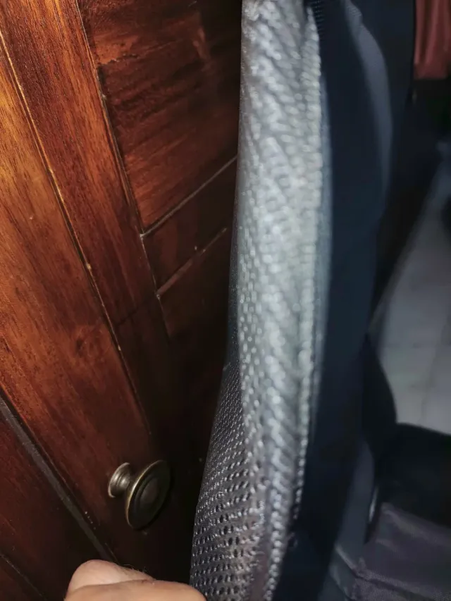 Protector asiento coche roce niño