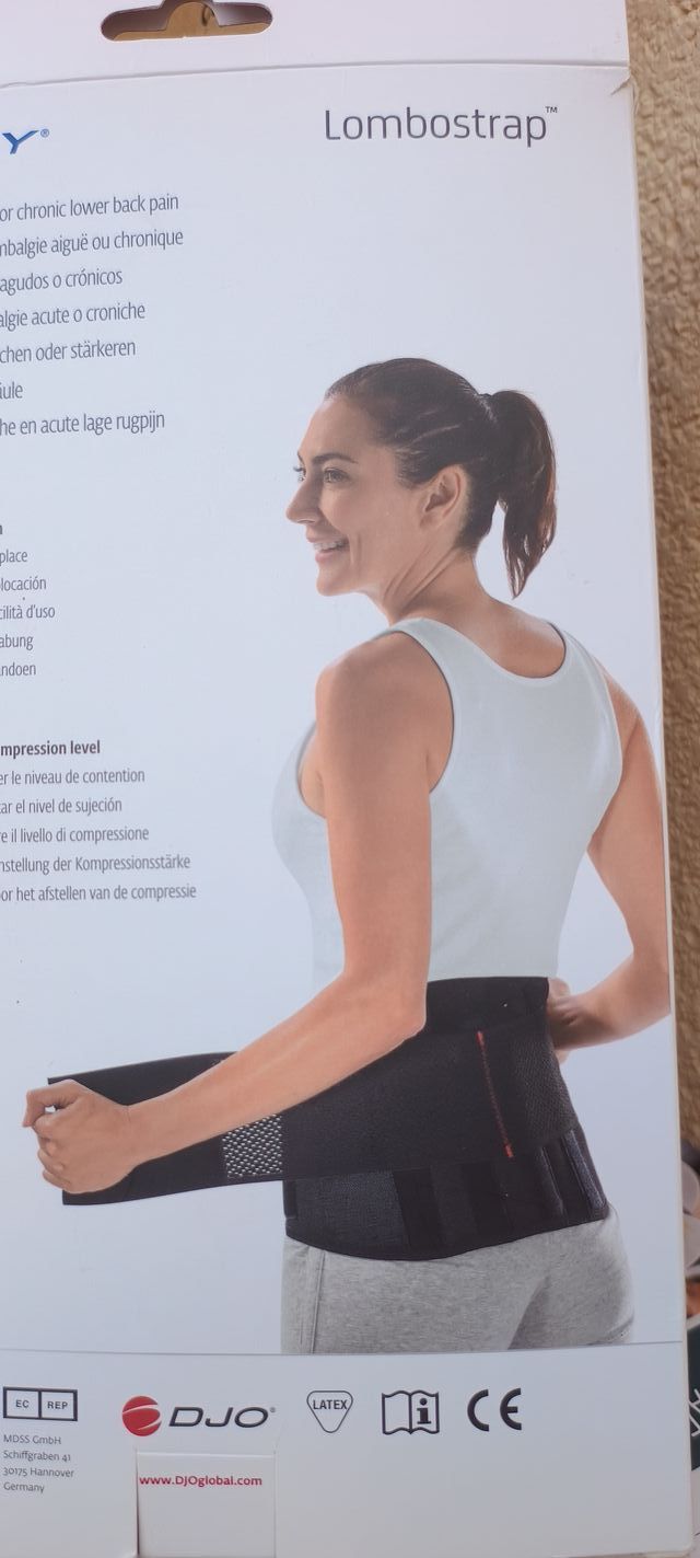 Faja Lumbar DONJOY Lombostrap
