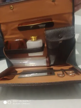 Neceser de viaje vintage