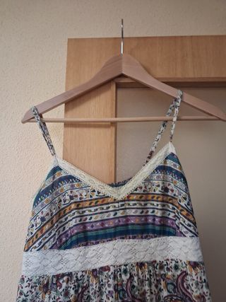 Mono verde talla única