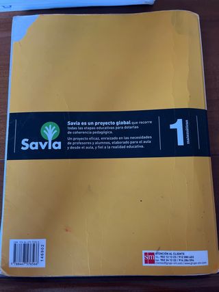 Matemáticas I. 1 Bachillerato. Savia