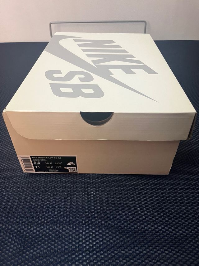 Nike SB Dunk Low Supreme 94 Ink