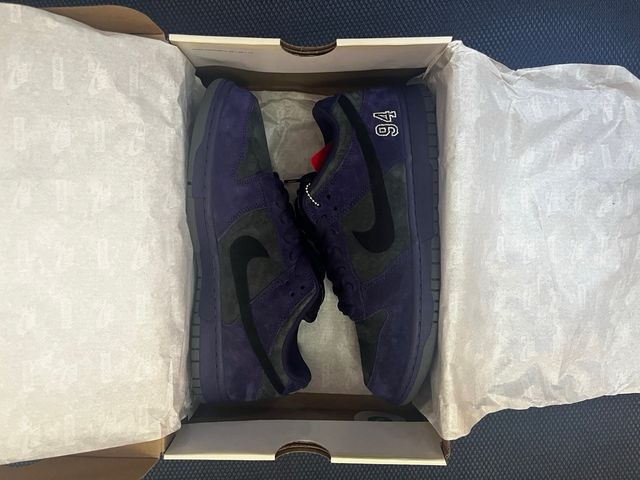 Nike SB Dunk Low Supreme 94 Ink