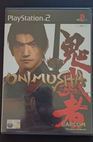 Onimusha Warlords PS2