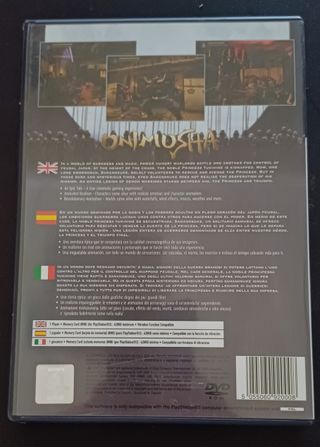 Onimusha Warlords PS2