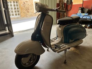 Vespa Lambretta Clasica Restaurada