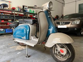 Vespa Lambretta Clasica Restaurada