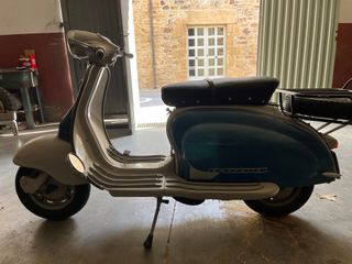 Vespa Lambretta Clasica Restaurada
