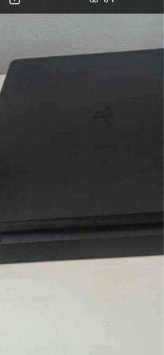 Consola PS4 + Base Negra con refrigeración y carga